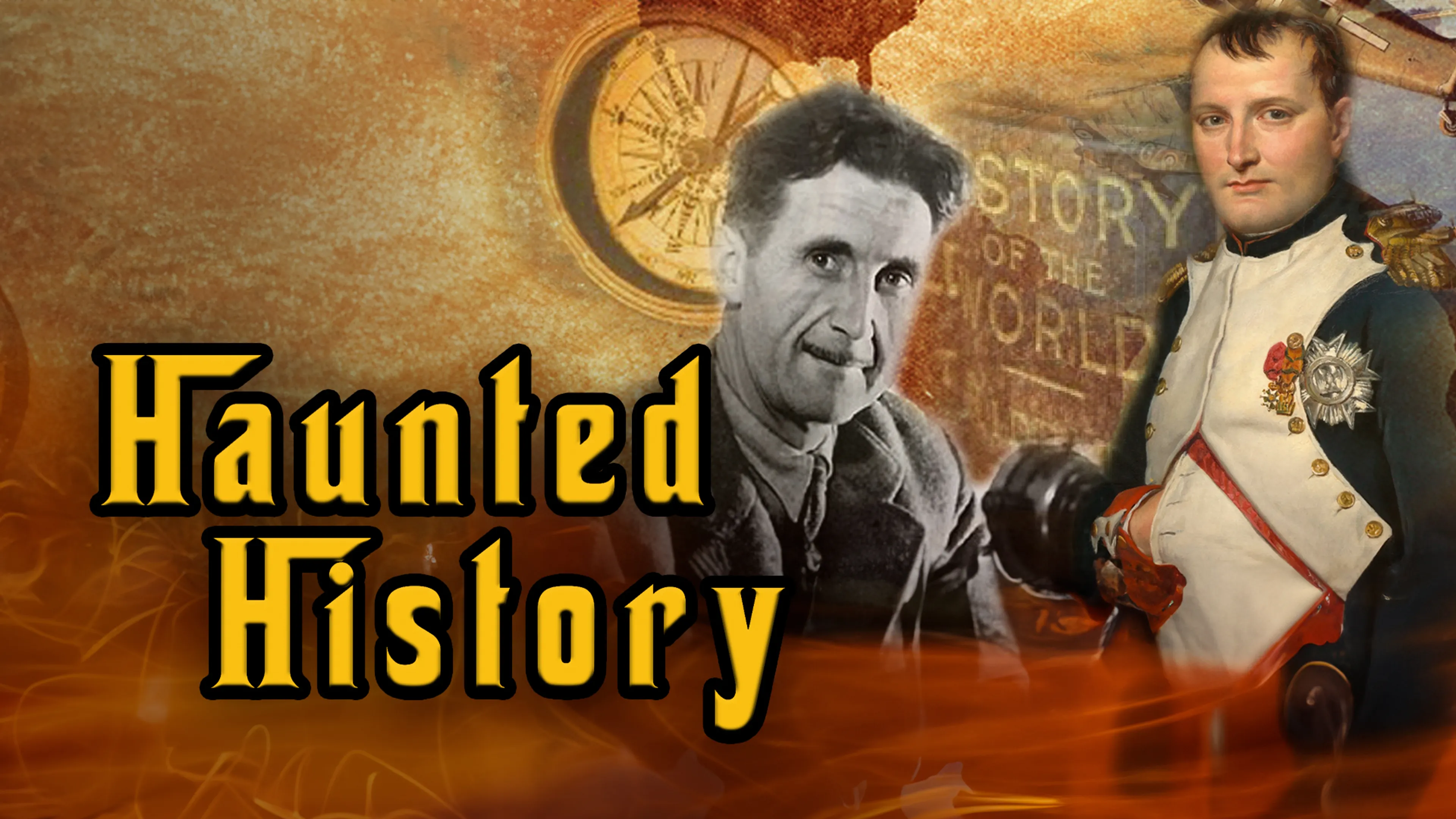 Haunted History poster